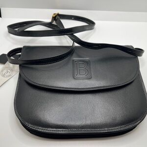 Vintage Tiara Handbag Leather Purse, Genuine Leather Made in Italy NWT Boutique